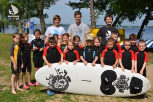 lsurf wycieczki dla szkół windsurfing warszawa