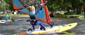 LSURF windsurfing nauka