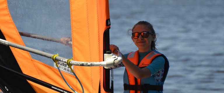 LSURF windsurfing nauka