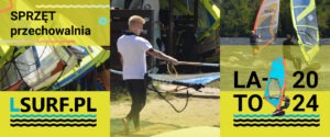 LSURF przechowalnia sprzętu windsurfing
